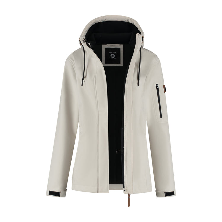 Malika Women - Softshell jacket - Waterproof - Sand CVO