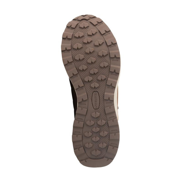Stege Women - Low hiking shoes - Waterproof - Dark brown UNS
