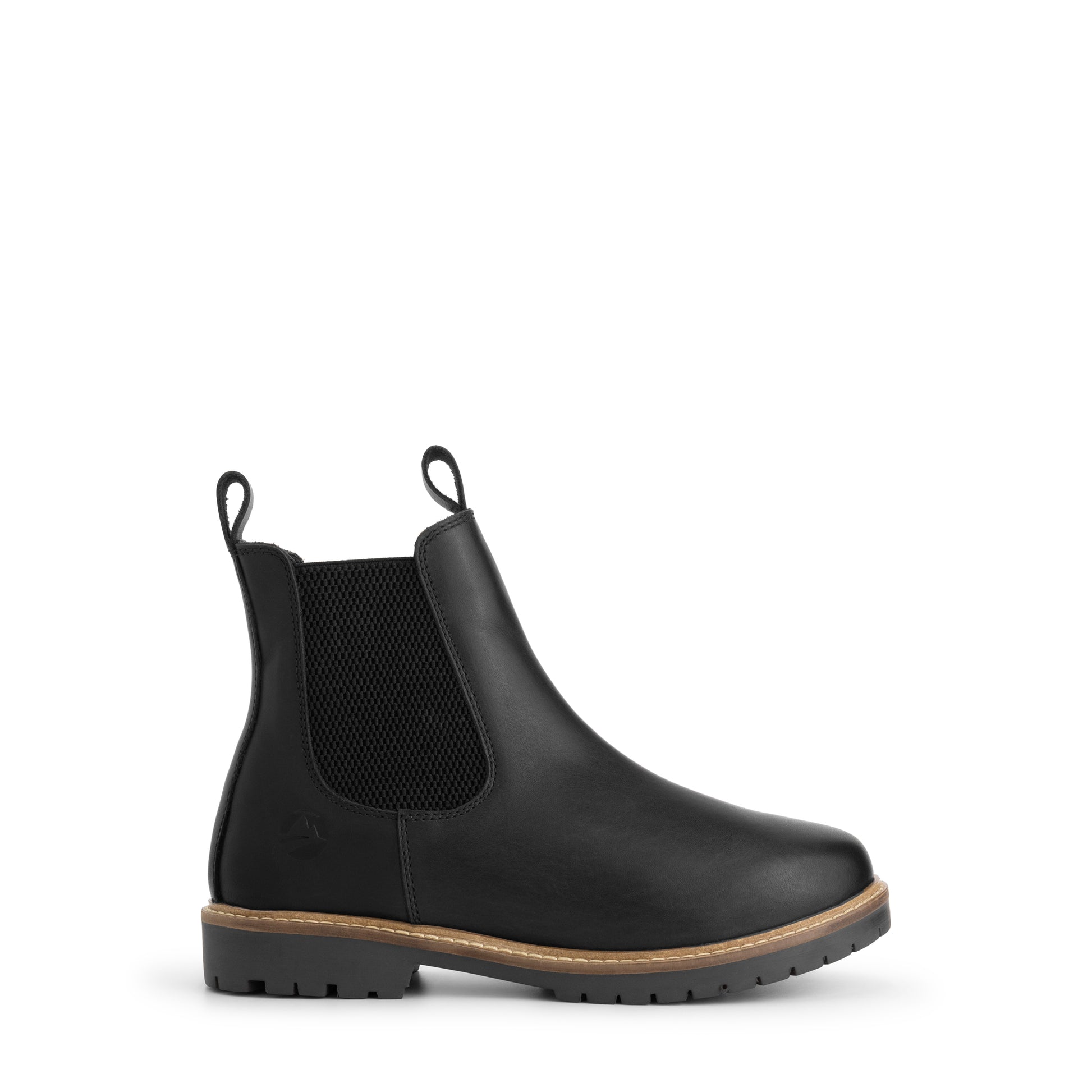 Ringsaker Women - Chelsea boots - Wool-lined - Black R