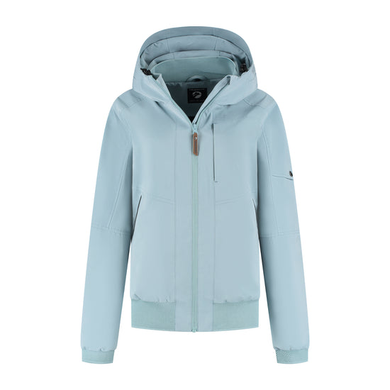 Katla - Waterproof jacket - Women - Light blue F