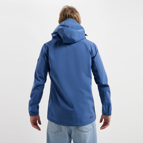 Aron Men - Hardshell jacket - Waterproof - Blue MV