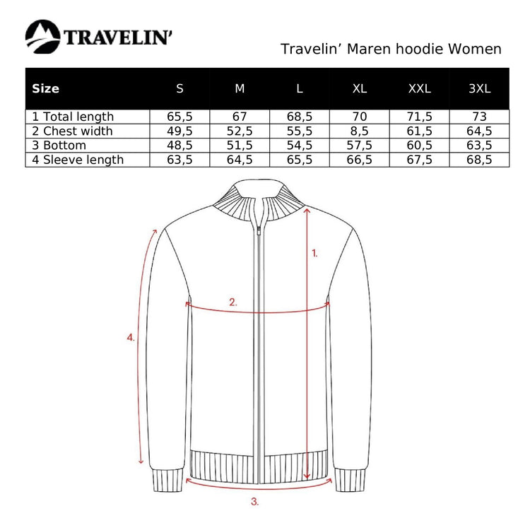 Maren - Hoodie - Lady - Navy SC