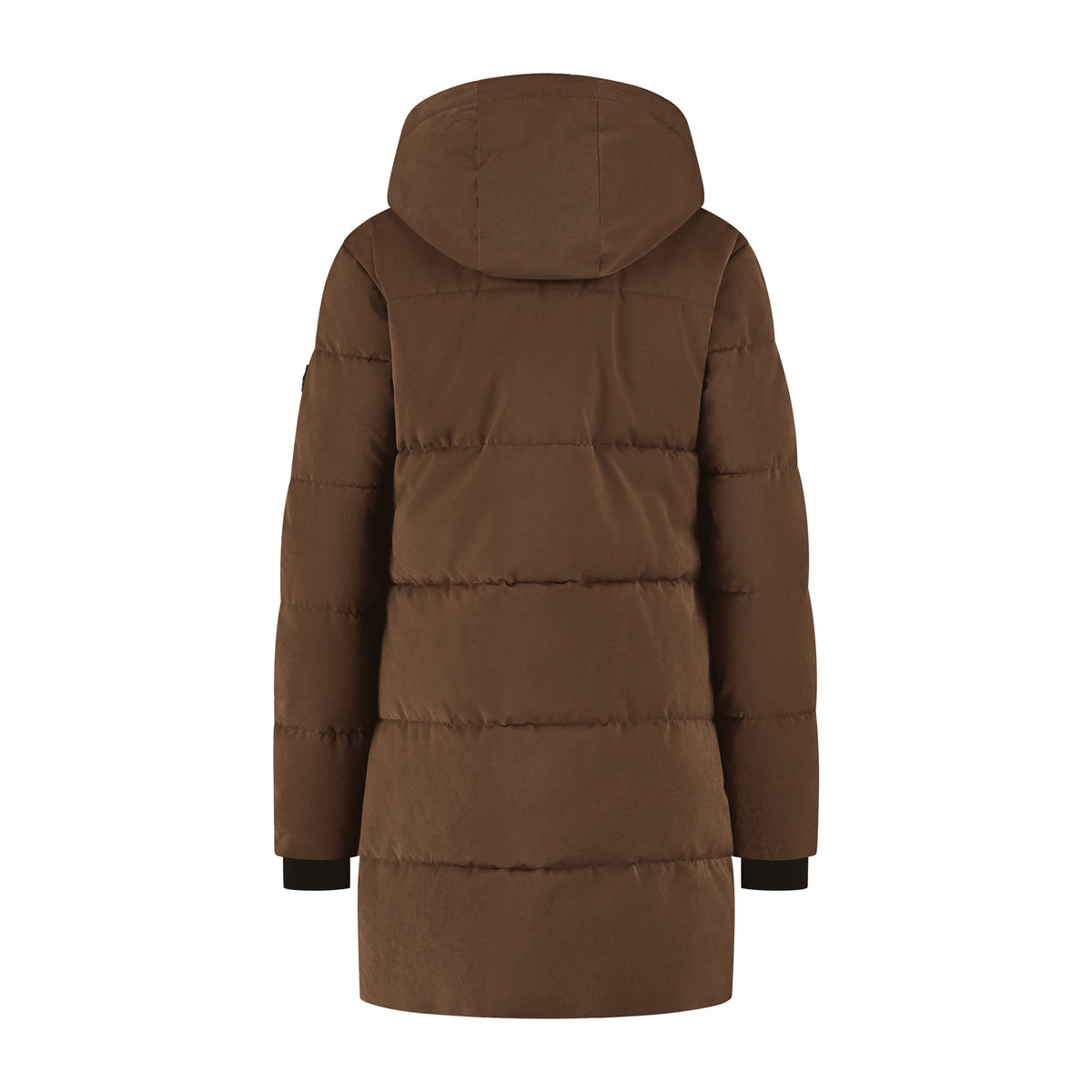Astrid Women - Puffer Winter Jacket - Waterproof - Dark Brown B