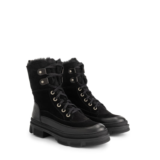 Tremblant Women - Winterboots - Wool-lined - Black FRD