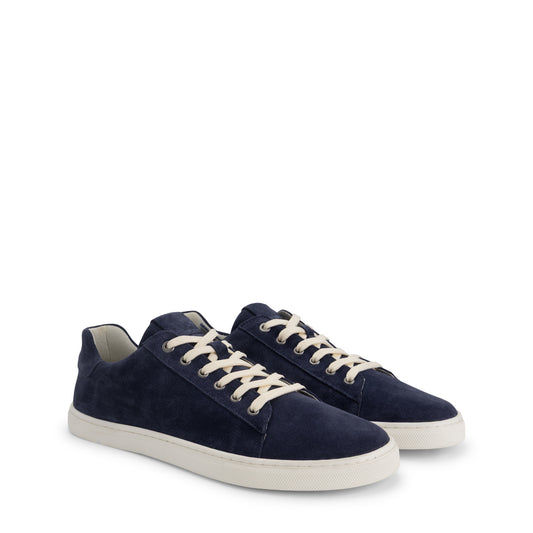 Blekestad Men - Barefoot shoe - Sneaker - Navy FRD