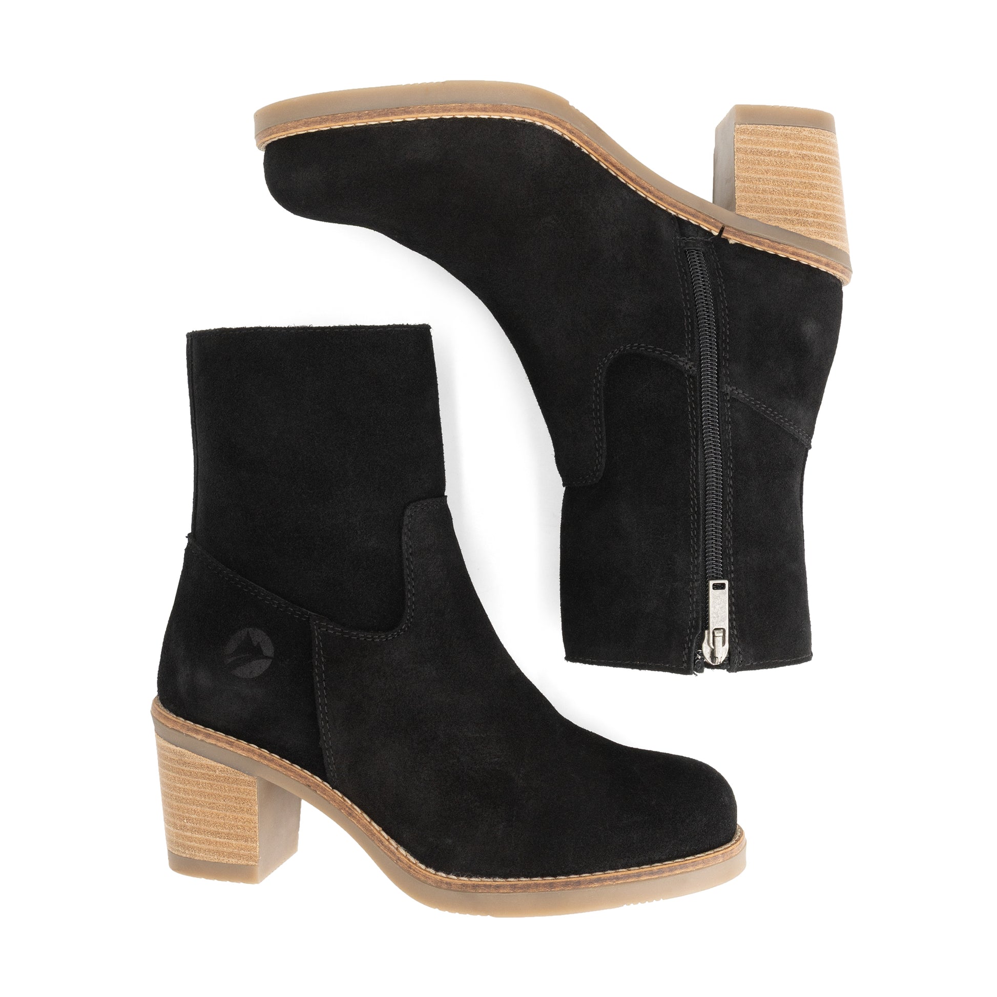 Indre Women - Ankle boots - Leather - Black UPD