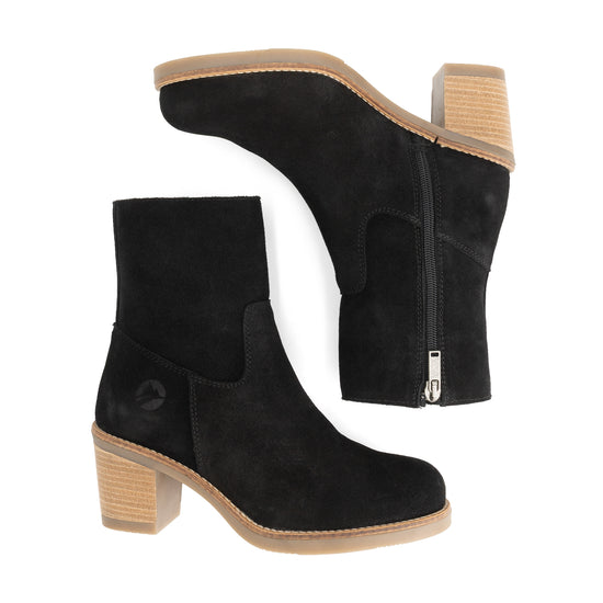 Indre Women - Ankle boots - Leather - Black UPD