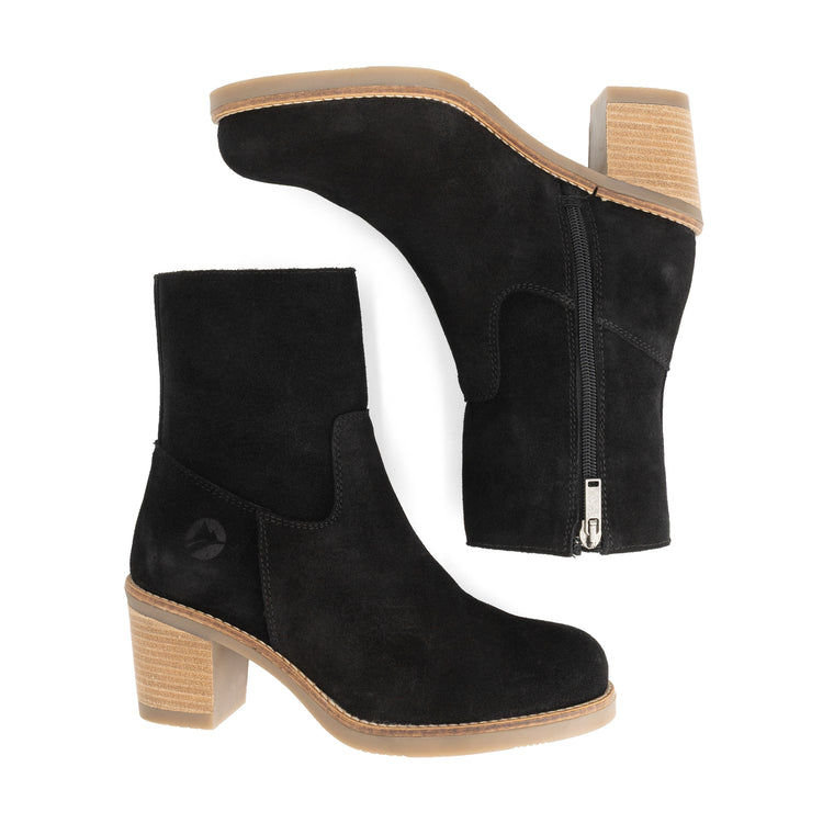 Indre Women - Ankle boots - Leather - Black UPD