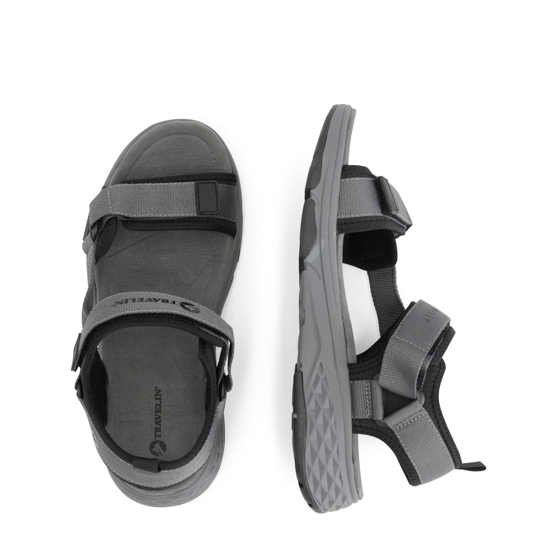 Ranua Men - Hiking sandals - Grey UPD