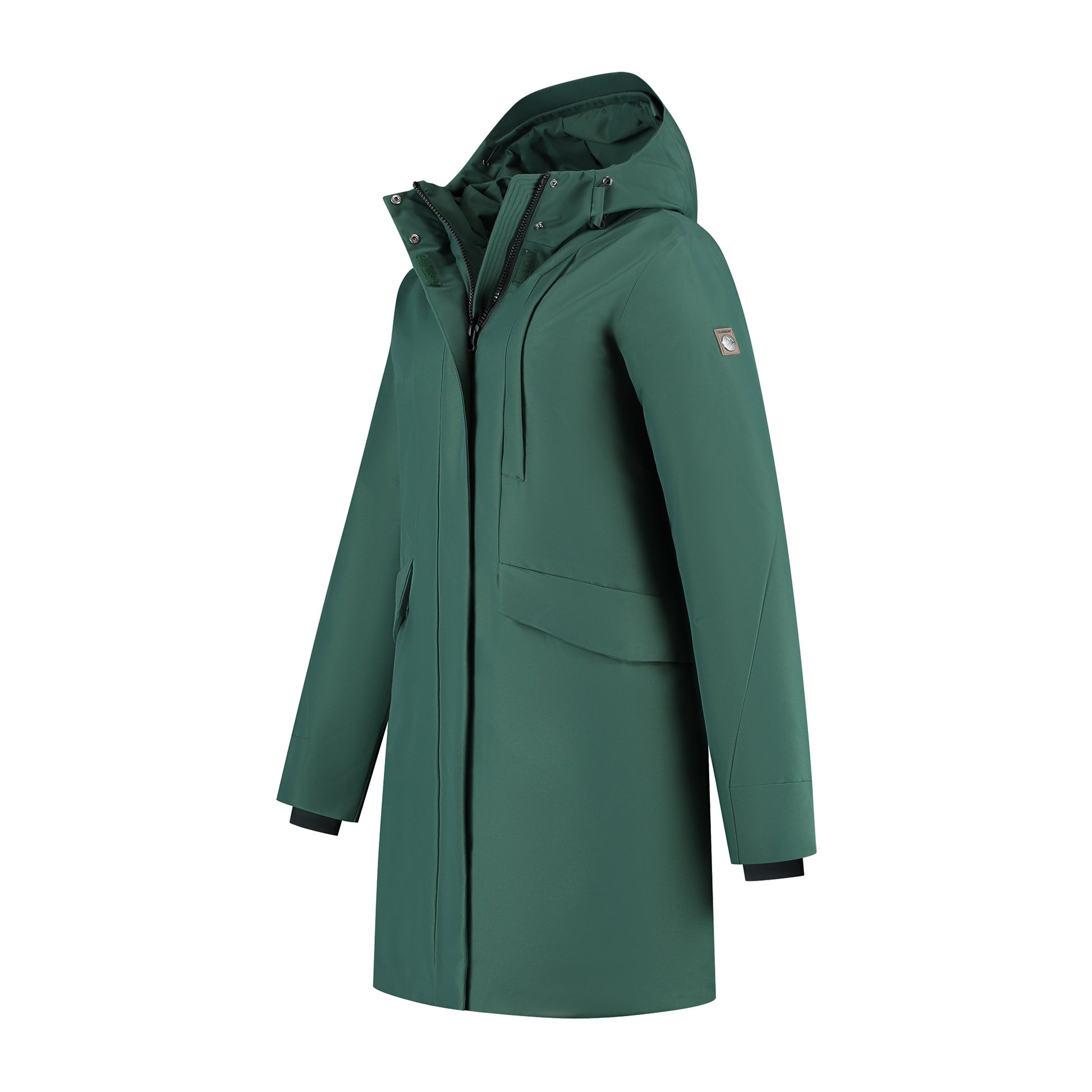 Linea Women - Parka - Waterproof - Dark green FL