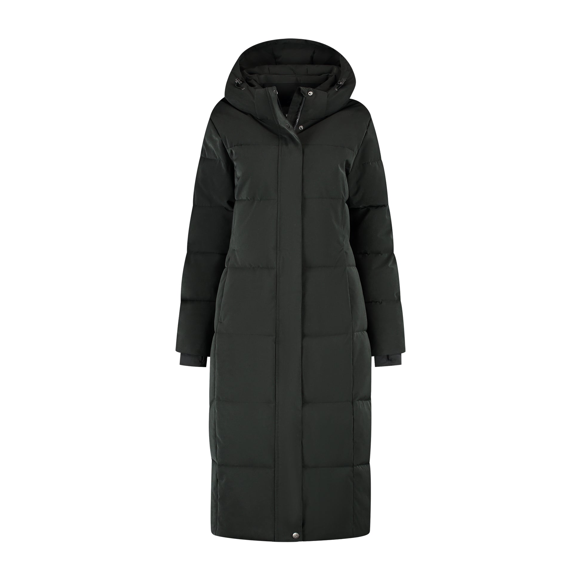 Freya Women - Puffer jacket - Fitted - Black F