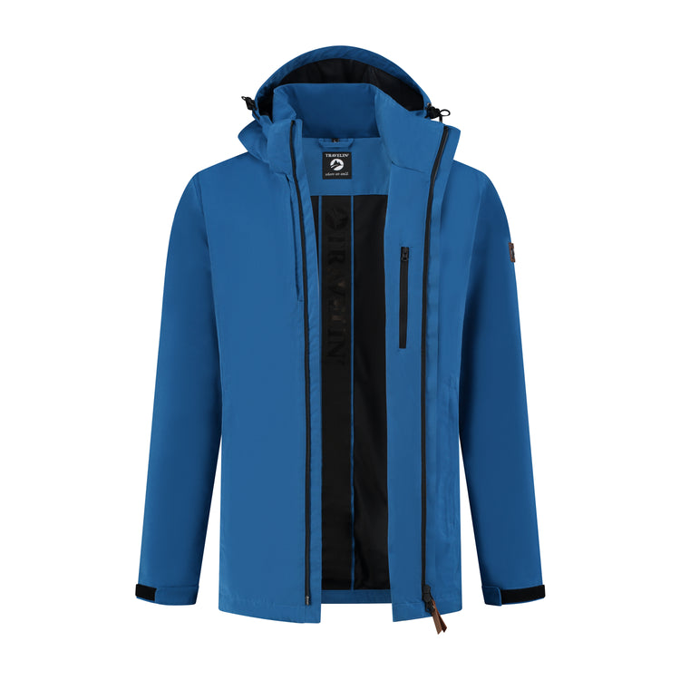 Davin Men - Softshell jacket - Waterproof - Blue CVO