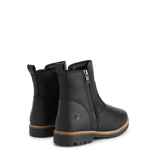 Brunoya Women - Ankle Boots - Wool-Lined - Black BD