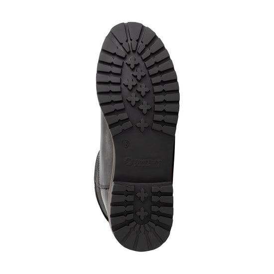 Vrangen Men - Outdoor Boots - Wool-Lined - Black UNS