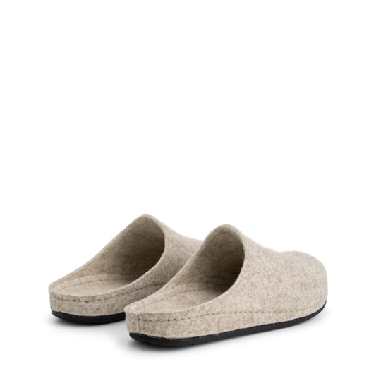 Come Home Women - House slippers - Wool - Sand BD