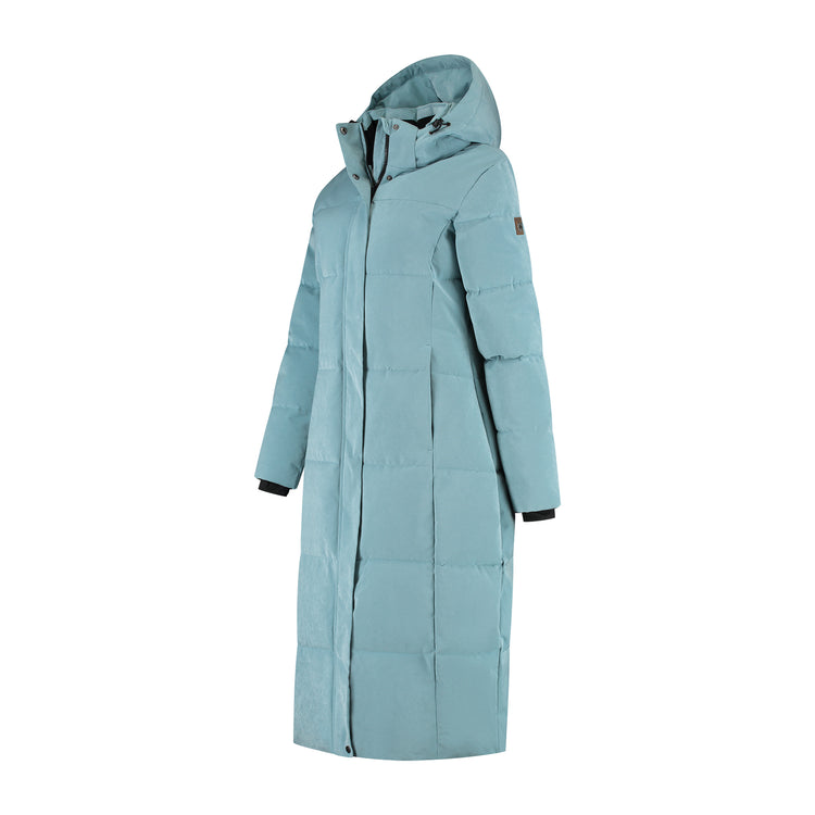 Freya Women - Puffer jacket - Fitted - Light blue FL