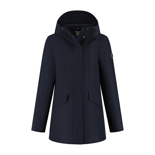 Leyla Women - Hardshell jacket - Waterproof - Navy F