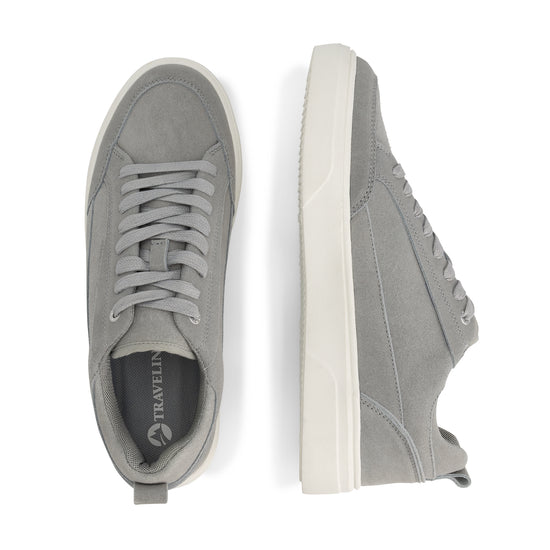 Croydon - Suede sneaker - Men - Light grey UPD