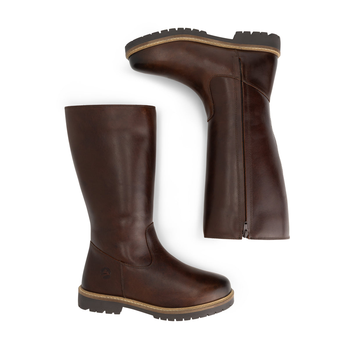 Jondal Women - Ankle Boots - Wool-Lined - Dark Brown UPD