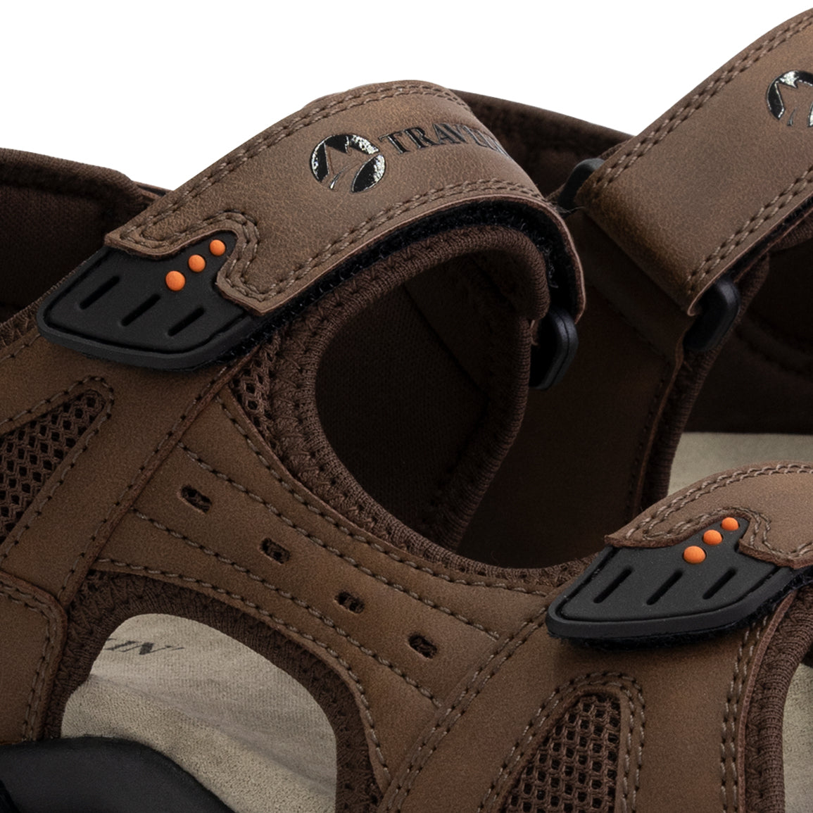 Horten Men - Hiking sandals - Brown DFW
