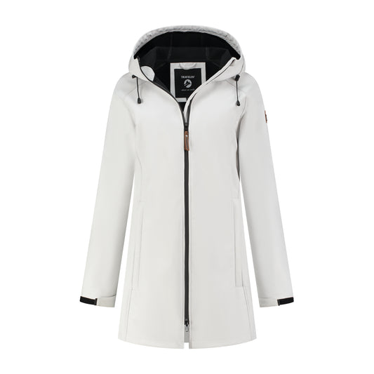 Tuula Women - Softshell jacket - Waterproof - Off-white F