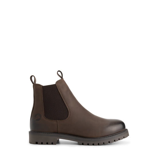 Talvik Men - Chelsea boots - Nubuck - Dark brown R