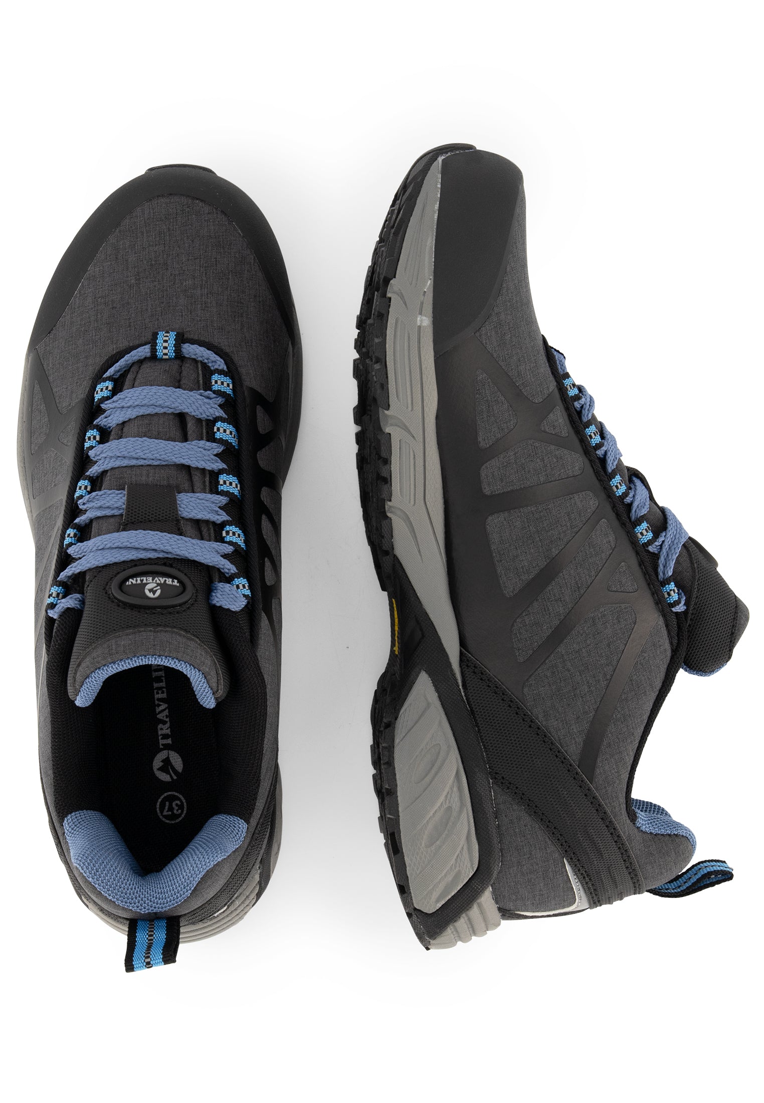 Ervik Women - Low hiking shoes - Waterproof - Grey UPD