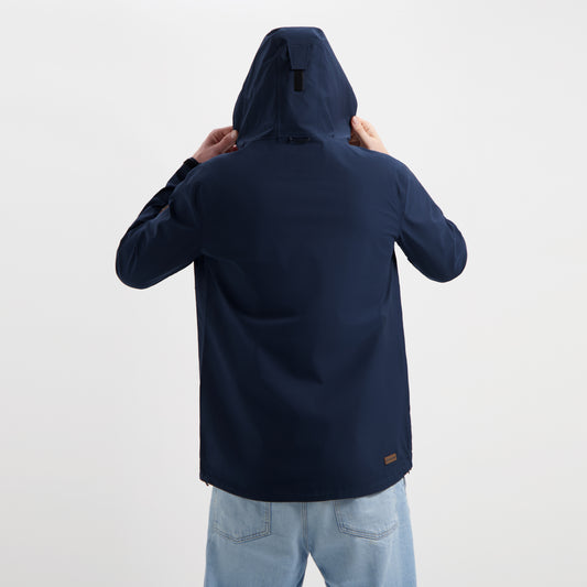 Jari - Rain jacket - Men - Navy MV
