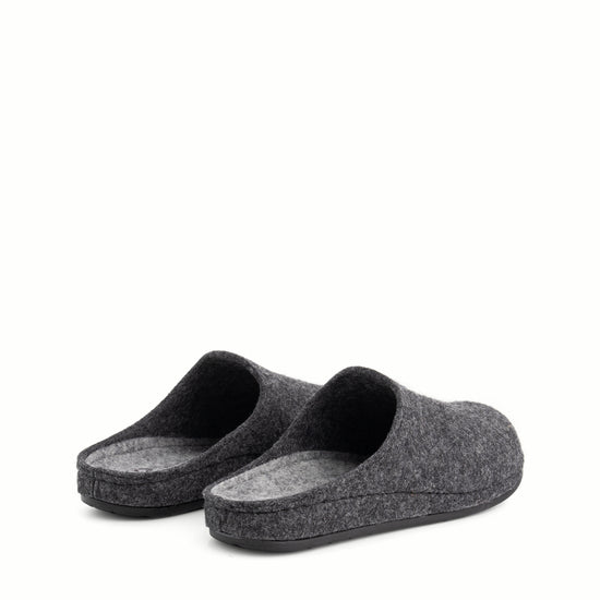 Come Home Women - House slippers - Wool - Dark grey BD