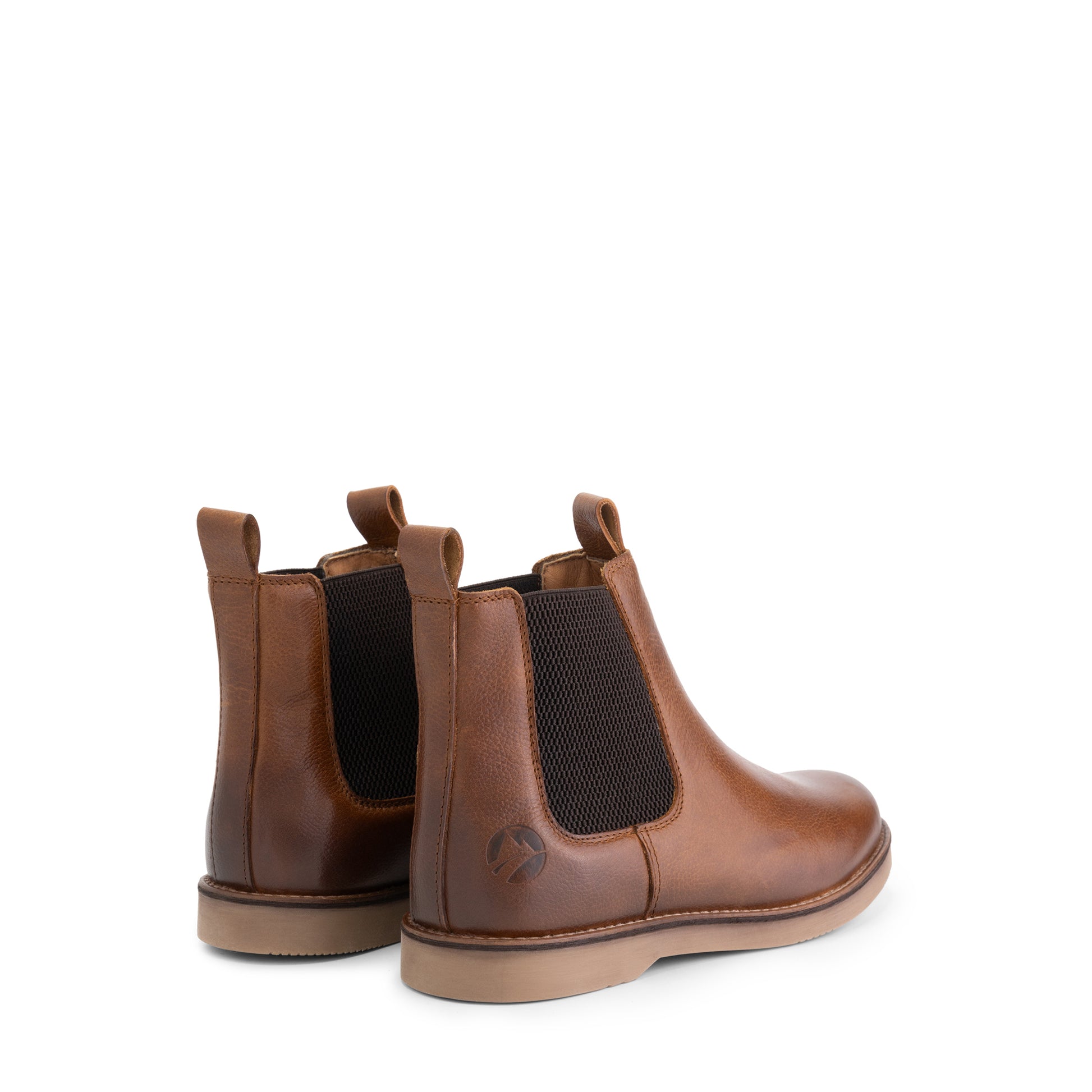 Charente Women - Ankle Booties - Leather - Cognac BD