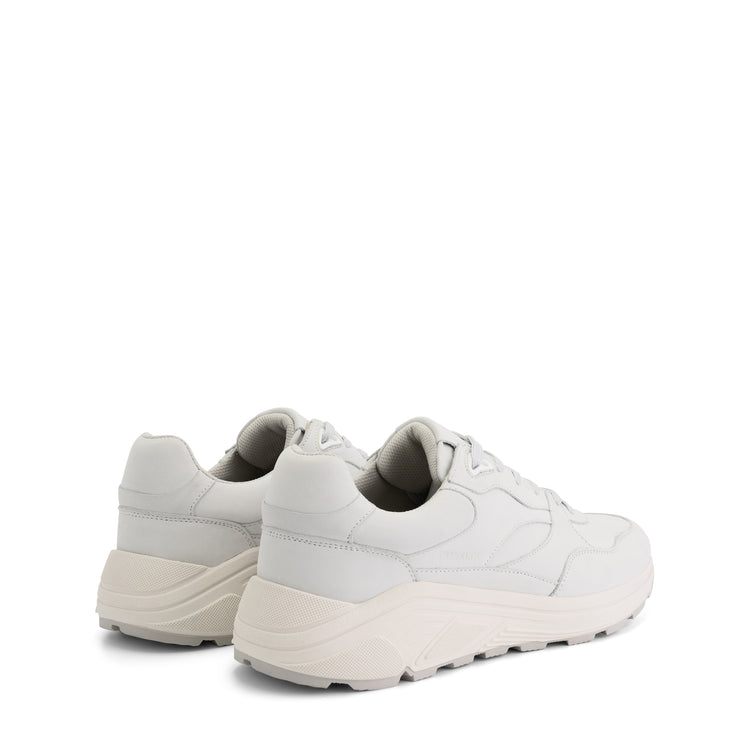 Raunds - Nubuck sneaker - Men - White BD