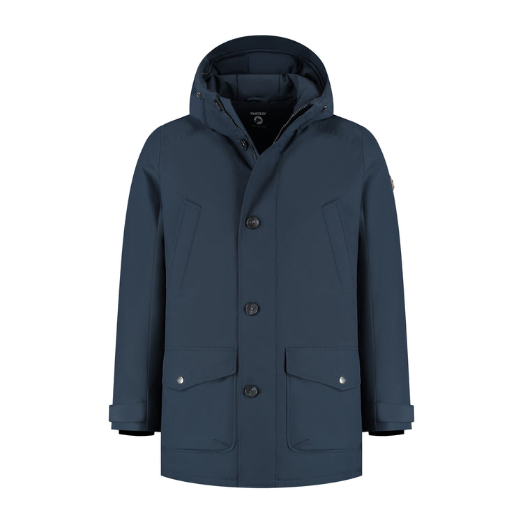 Olav Men - Parka - Waterproof - Navy F
