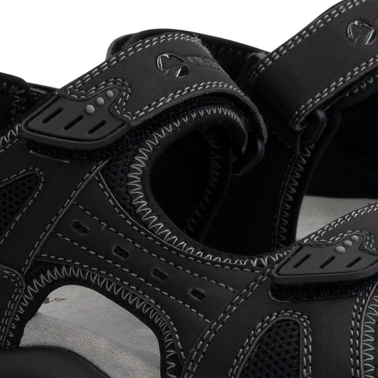 Hofn Men - Hiking sandals - Black DFS