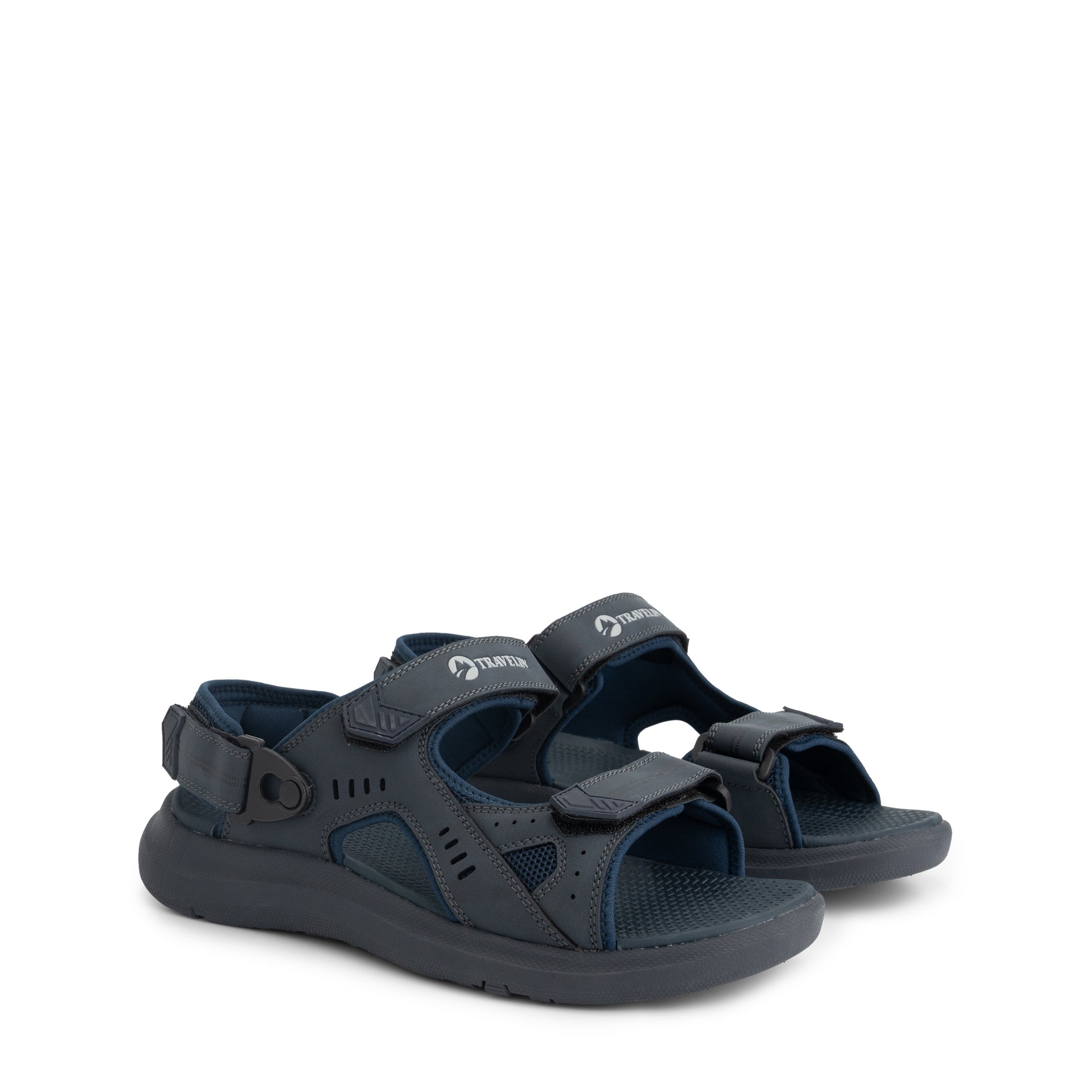 Rognan Men - Hiking sandals - Navy FRD