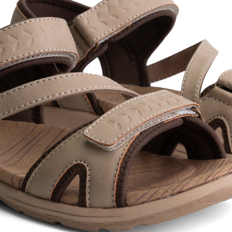 Sollia - Hiking sandals - Women - Light brown DFW