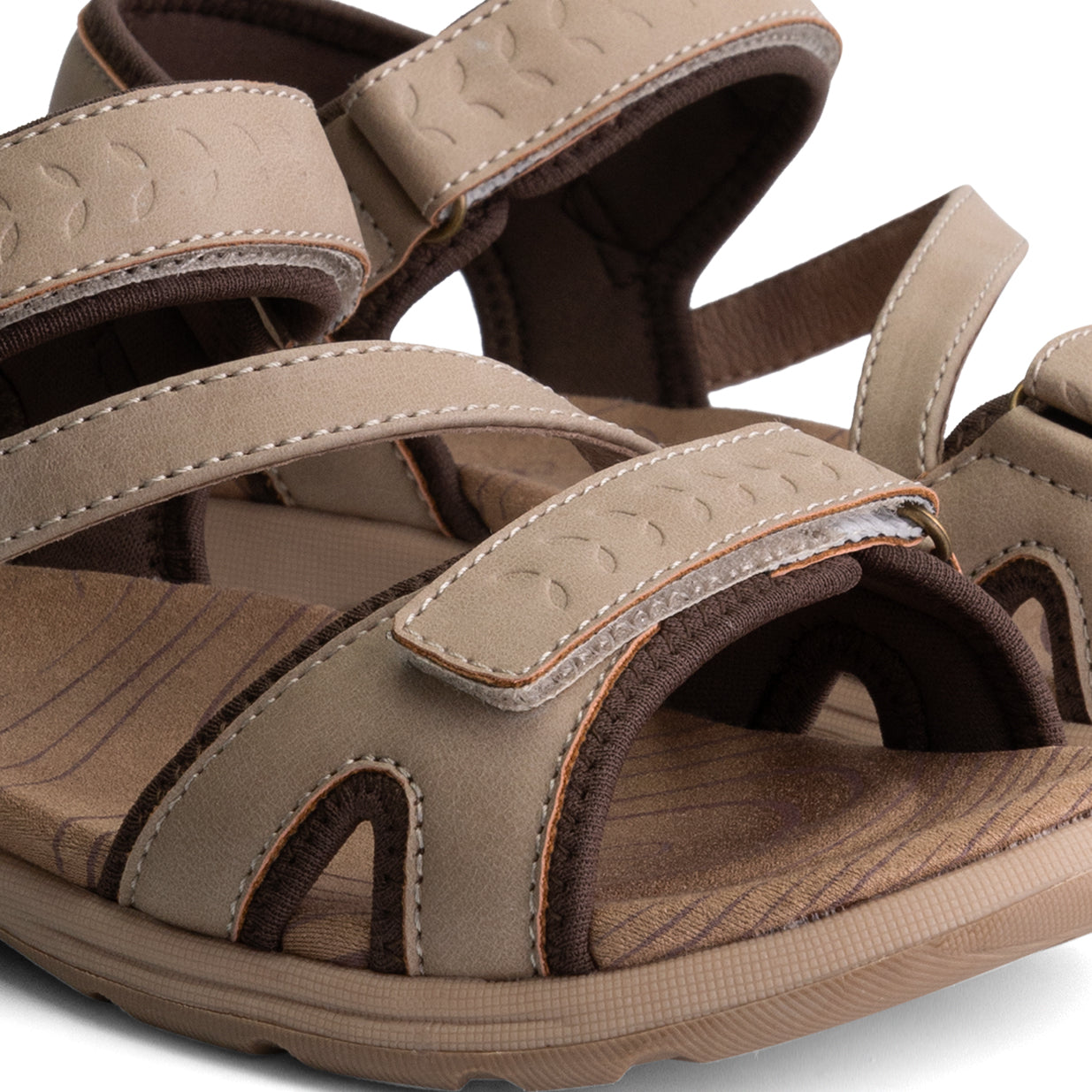 Sollia Women - Hiking sandals - Light brown DFW