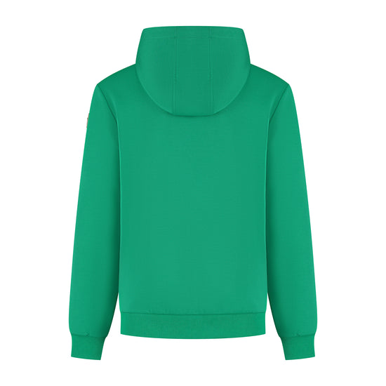 Ivar Men - Outdoor sweater - Hoodie - Dark green B