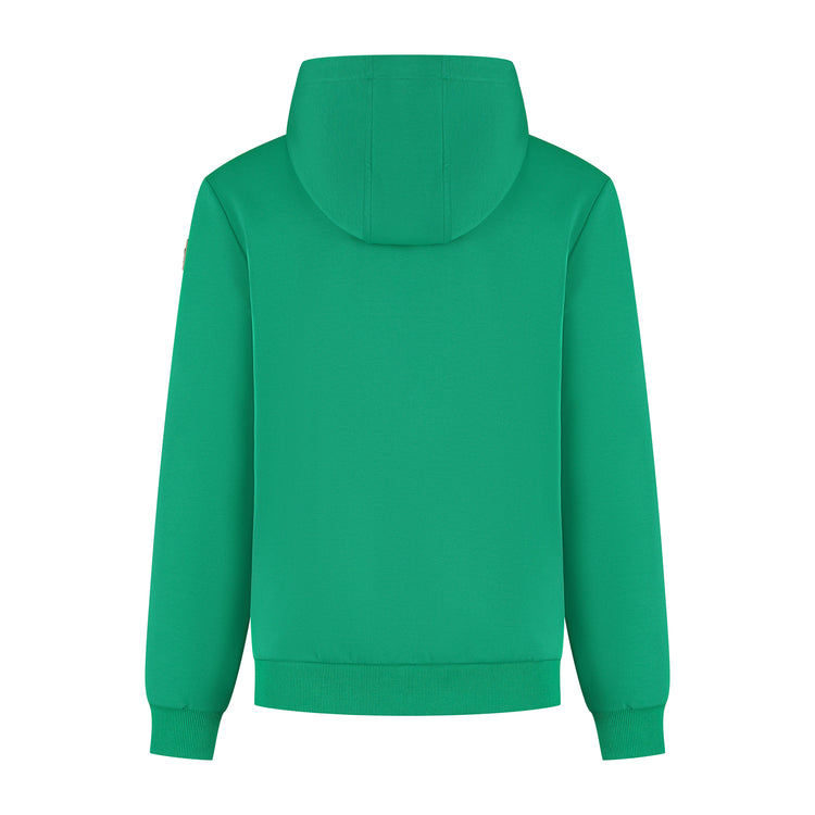 Ivar Men - Outdoor sweater - Hoodie - Dark green B