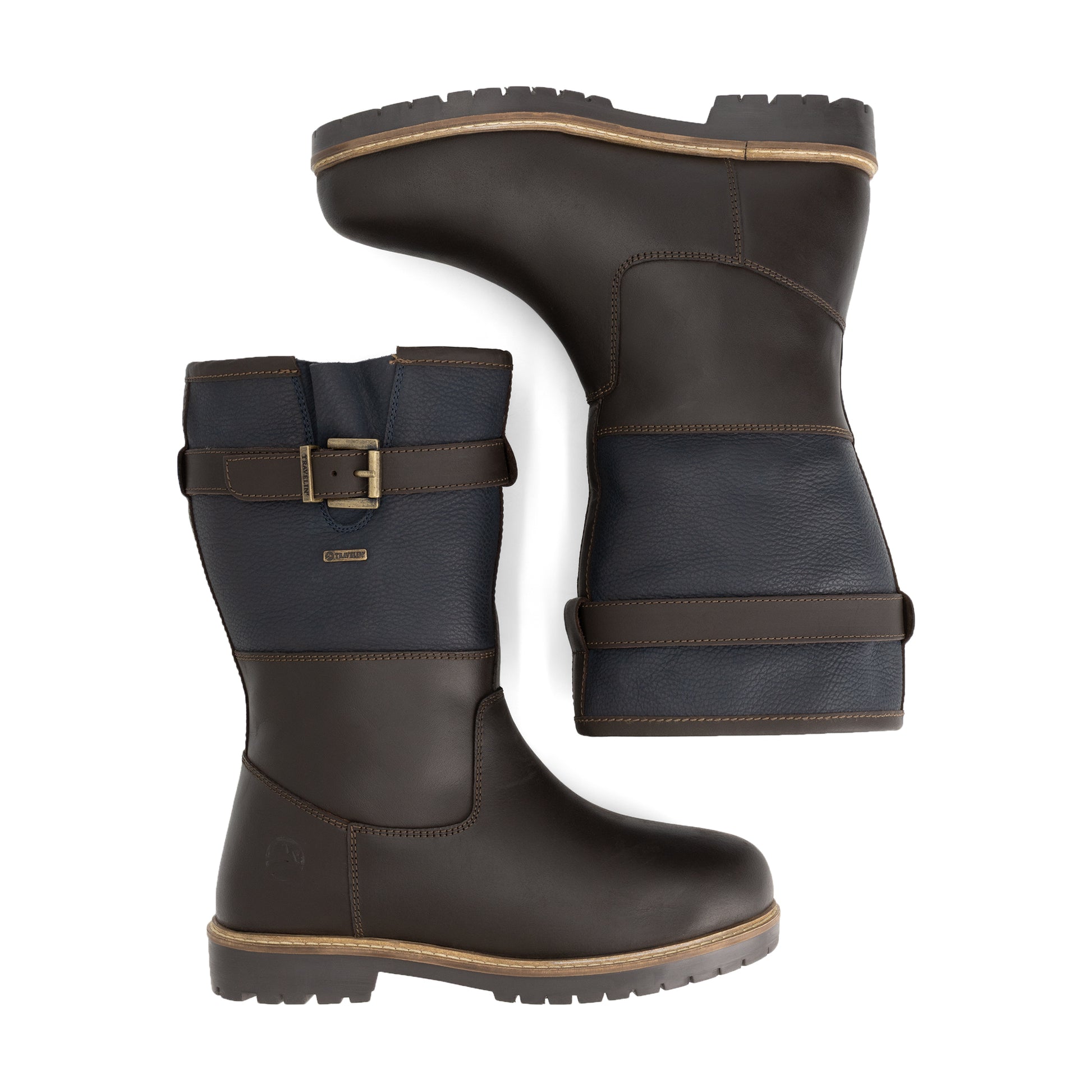 Landvik Women - Outdoor boots - Waterproof - Blue UPD