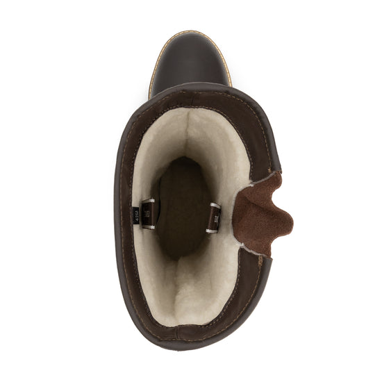 Hyllestad Men - Outdoor boots - Waterproof - Dark brown UPS