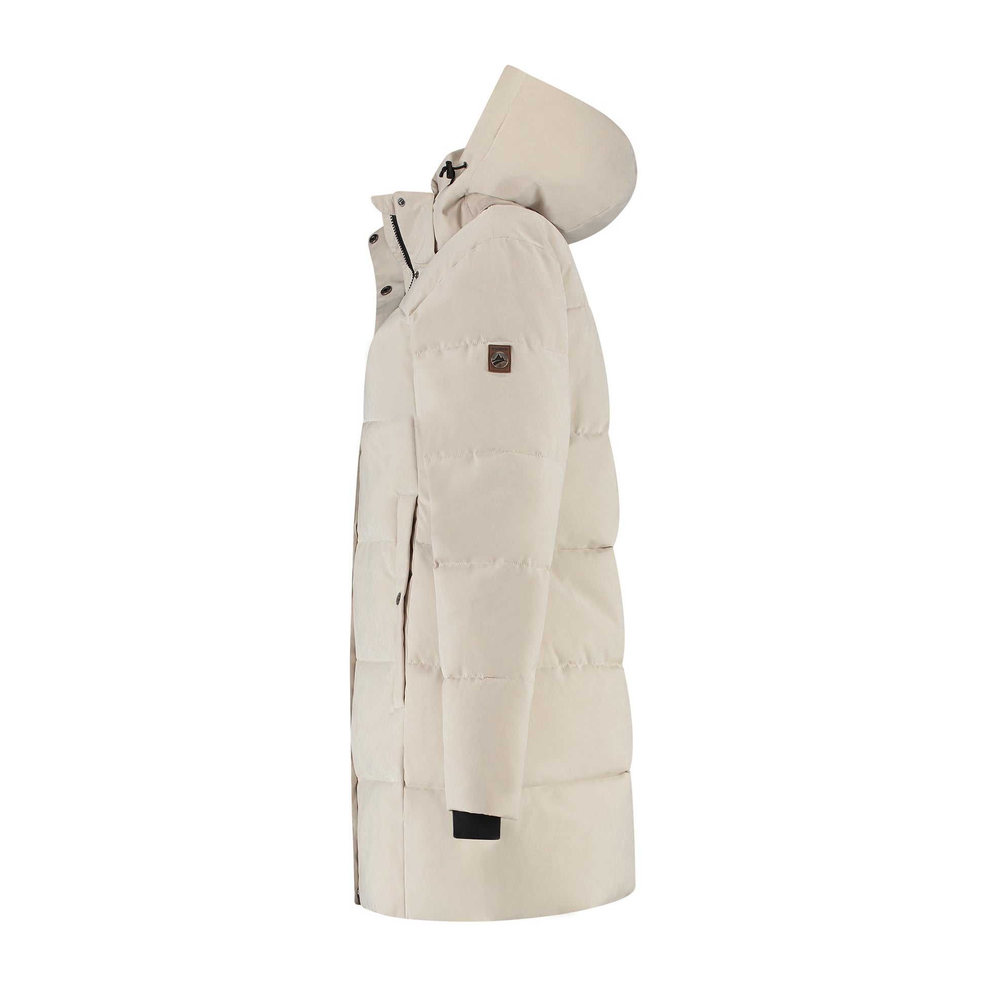 Rissne Women - Puffer jacket - Water-resistant - Sand L