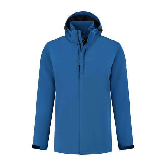Davin Men - Softshell jacket - Waterproof - Blue F