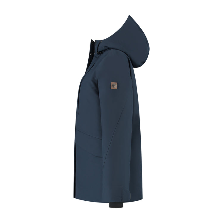 Lisbet Women - Parka - Waterproof - Navy L