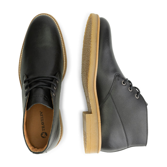 Ryhall - Leather lace-up shoes - Men - Black UPD