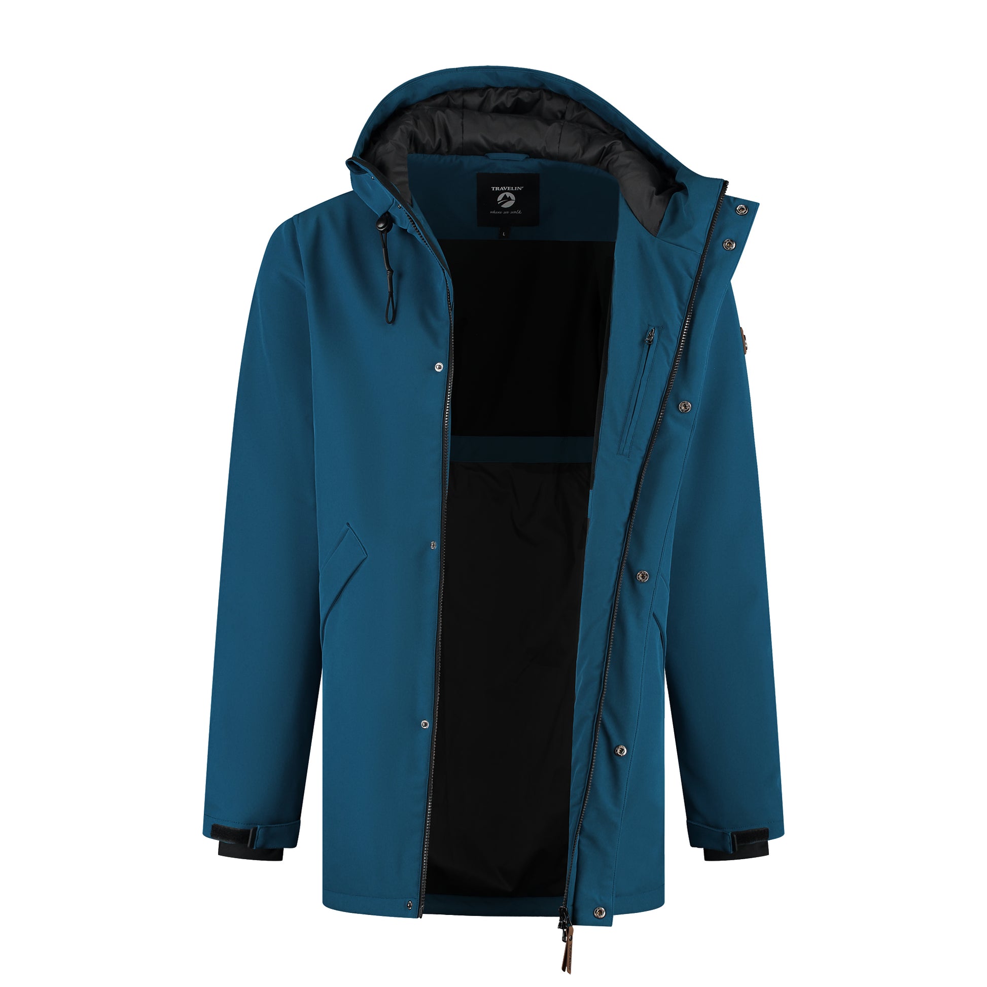 Enok Men - Softshell jacket - Padded - Blue CVO