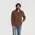 Rolf Men - Outdoor Vest - Fleece - Dark Brown MV