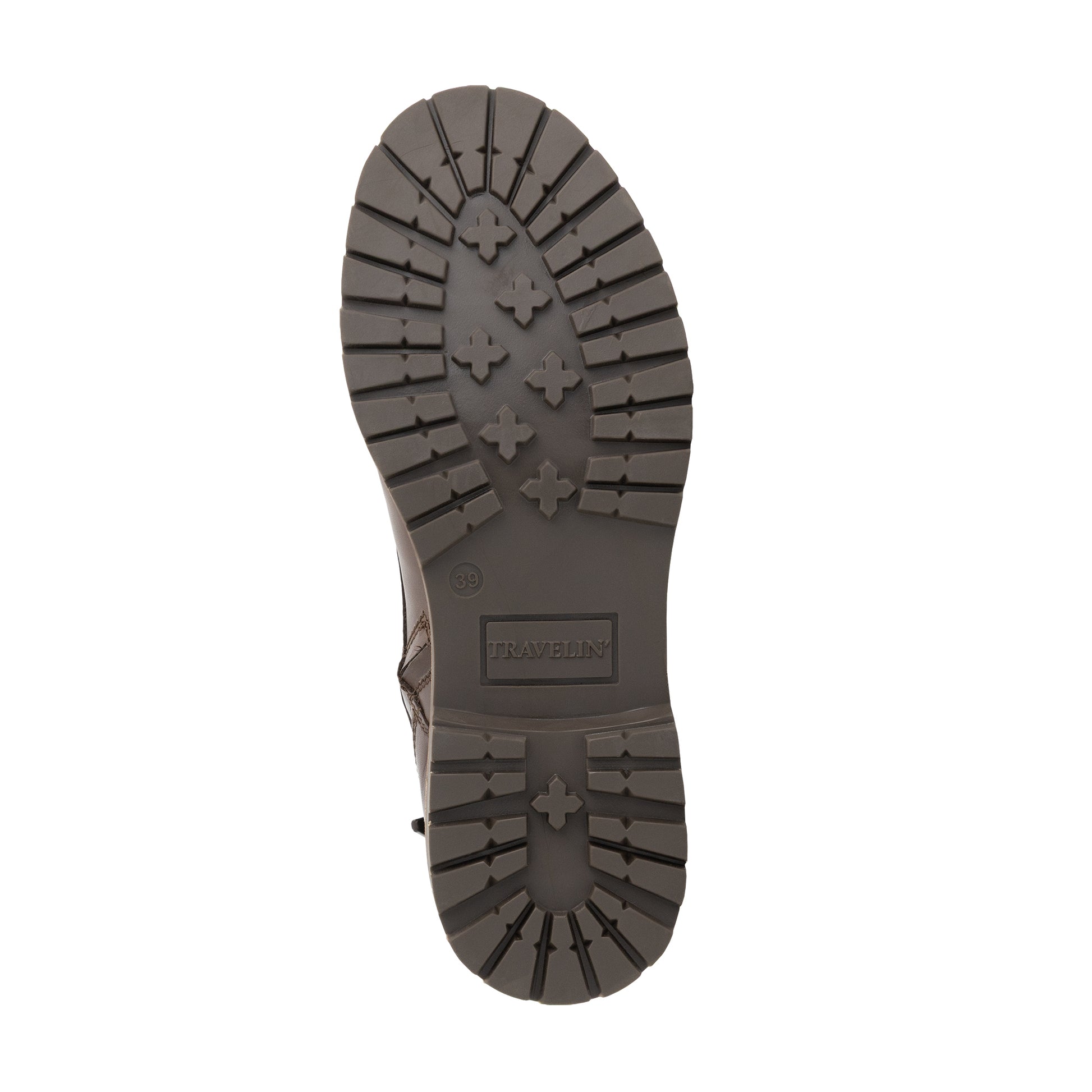 Forsol Women - Lace-up boots - Leather - Dark brown UNS