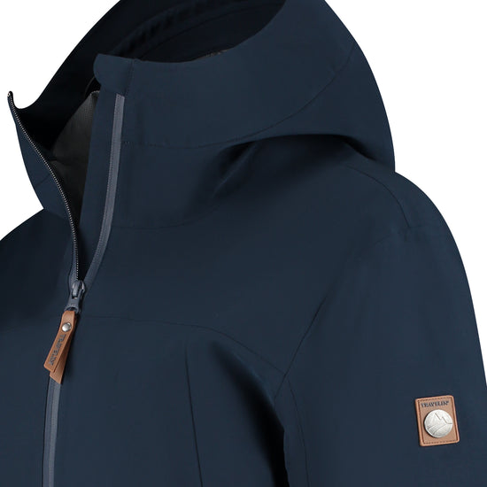 Jannike - Waterproof jacket - Women - Navy DCB