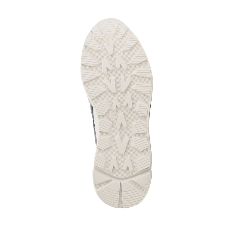 Royston - Leather sneaker - Women - Light grey UNS
