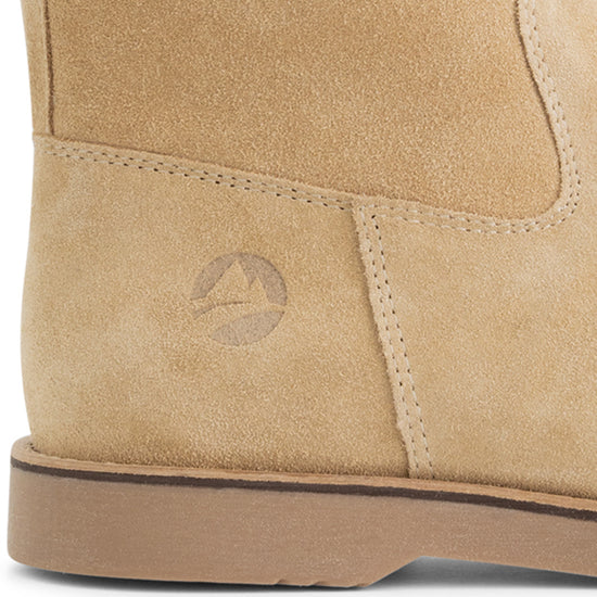 Vivienne - Suede ankle boots - Women - Sand DFH
